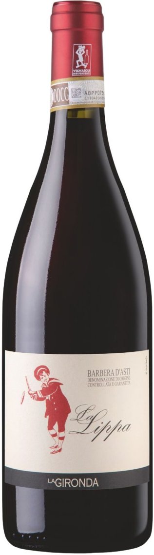 Barbera d'Asti DOCG La Lippa 2025 75 cl CARx6