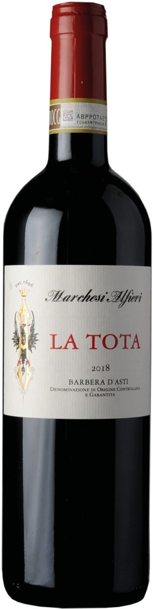 Barbera d'Asti La Tota DOCG 2023 75 cl CARx6