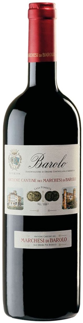 Barolo DOCG Tradizione Marchesi di Barolo 2021 75 cl CARx6