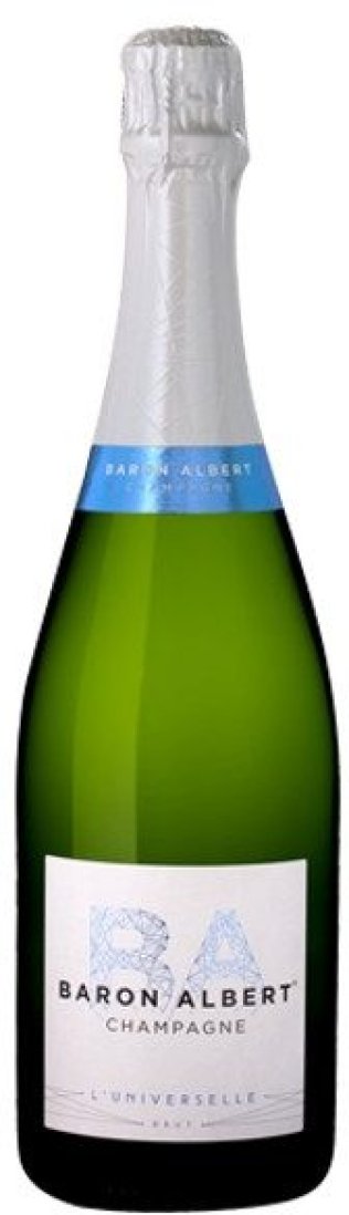Baron Albert Cuvée L'Universelle Brut 75 cl CARx6