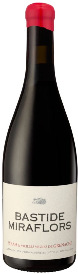 Bastide Miraflors Côtes du Roussillon AOP Domaine Lafage 2023 75 cl CARx6