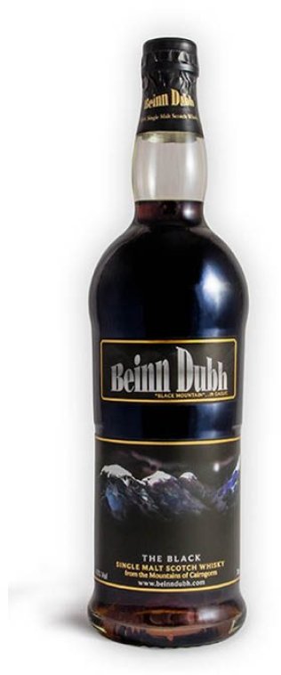 Beinn Dubh Black Mountain 70 cl CARx6