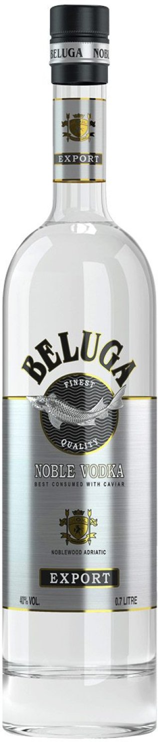 Beluga Vodka Noble 70 cl CARx6