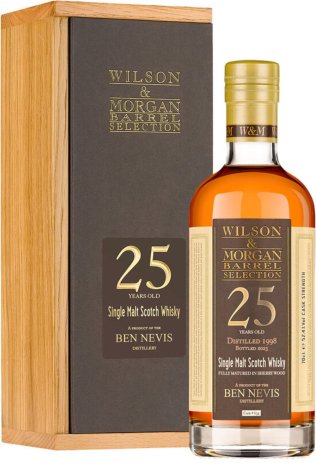 Ben Nevis 1998/25 years old in Holzkiste 70 cl CARx6