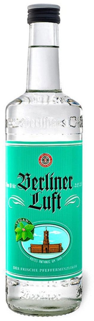 Berliner Luft Pfefferminzlikör 70 cl CARx6