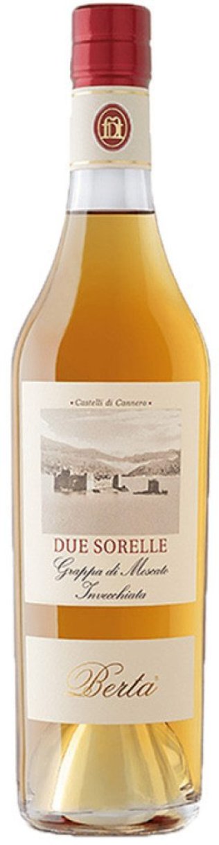 Berta Due Sorelle «Moscato d’Asti Invecchiata – FDF-Linie» 50 cl CARx6