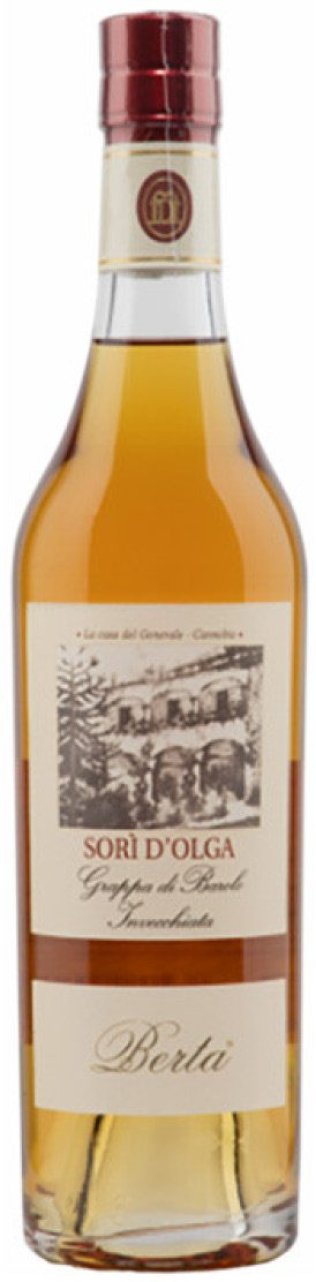 Berta Sori d’Olga «Nebbiolo da Barolo Invecchiata – FDF-Linie» 50 cl CARx6