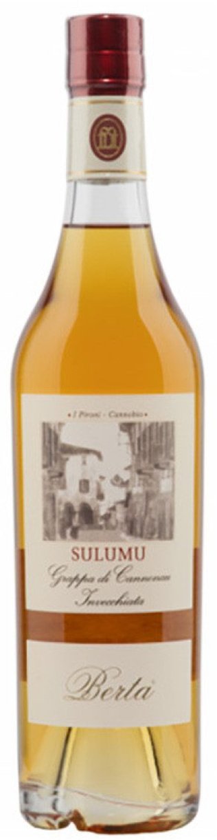 Berta Sulumu «Cannonau Invecchiata – FDF-Linie» 50 cl CARx6