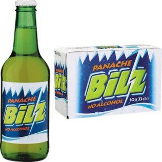 Bilz Panaché 33 cl CARx10