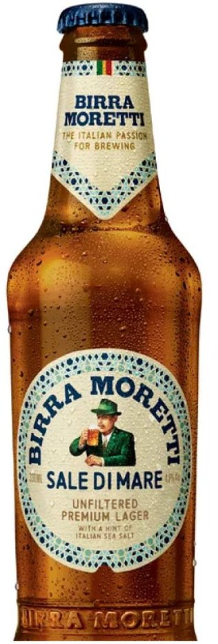 Birra Moretti Sale di Mare 33 cl CARx6