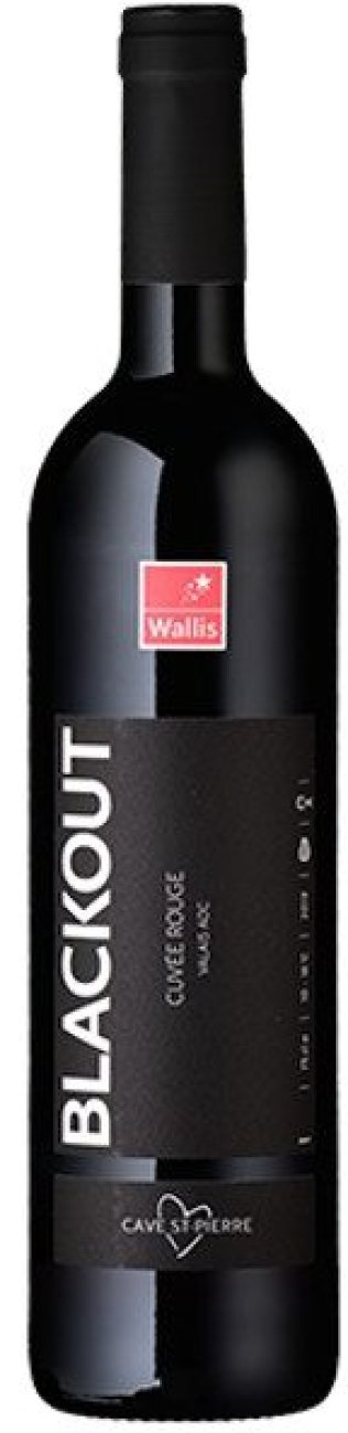 BLACKOUT Cuvée rouge du Valais AOC 2023 75 cl CARx6