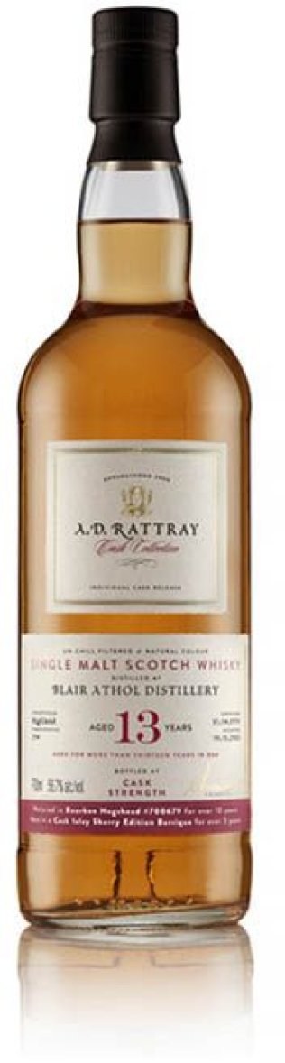Blair Athol 2009 13 years Single Cask 70 cl CARx6