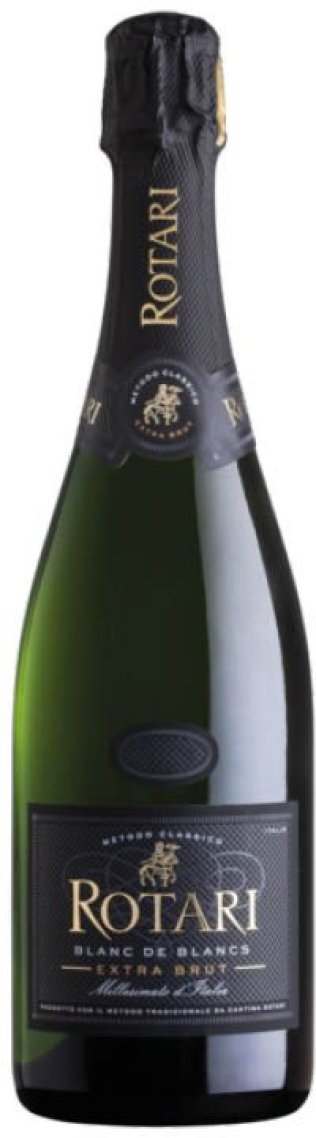 Blanc de Blancs Extra Brut Trento DOC Rotari 2020 75 cl CARx6