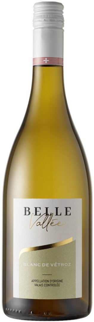 Blanc de Vétroz AOC Valais Belle Vallée 2023 75 cl CARx6