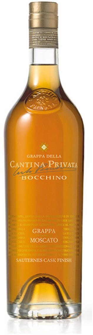 Bocchino Grappa di Moscato – Sauternes Cask 70 cl CARx6