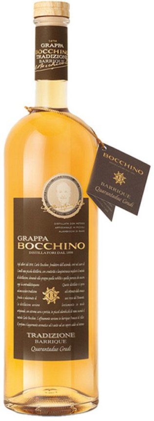 Bocchino Grappa Tradizione Barrique 50 cl CARx6