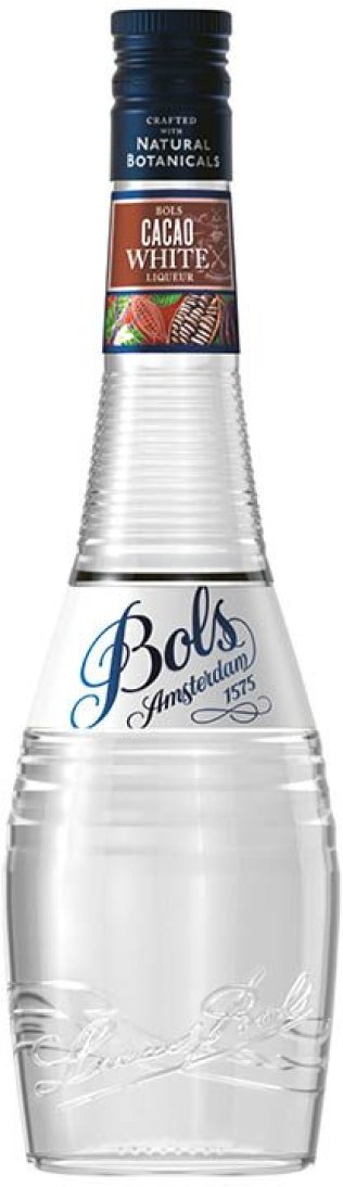 Bols Cacao White Liqueur 70 cl CARx6