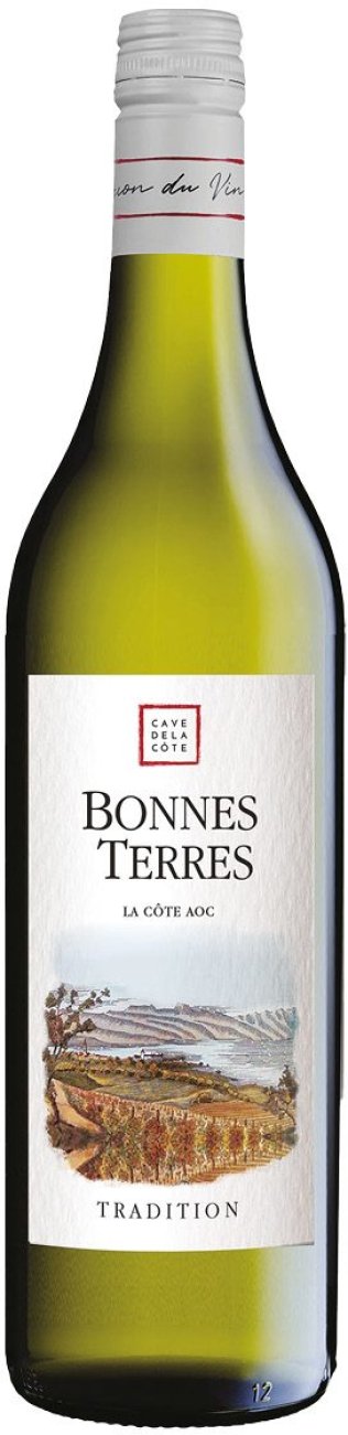 Bonnes Terres La Côte AOC 2023 75 cl CARx6