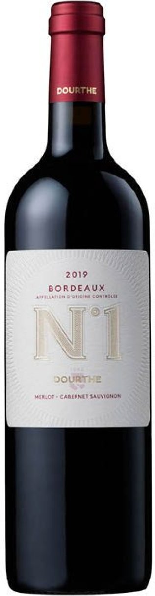 Bordeaux AOC Rouge Dourthe No 1 2024 75 cl CARx6