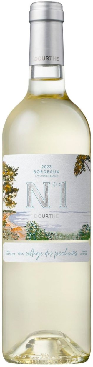 Bordeaux AOC Sauvignon Blanc Dourthe No 1 2025 75 cl CARx6