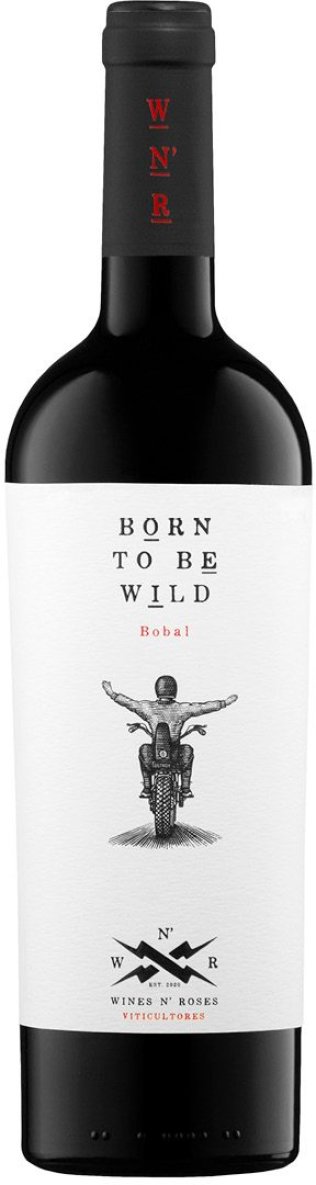 Born to be Wild Vino de España 2024 75 cl CARx6