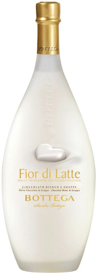 Bottega Fior di Latte Liqueur 50 cl CARx6