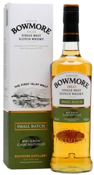 Bowmore Small Batch Bourbon Cask Matured 70 cl CARx6