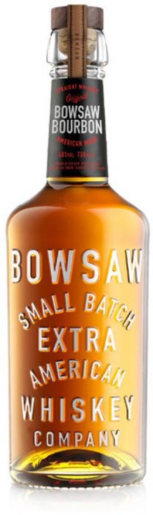 Bowsaw Small Batch Bourbon 70 cl CARx6