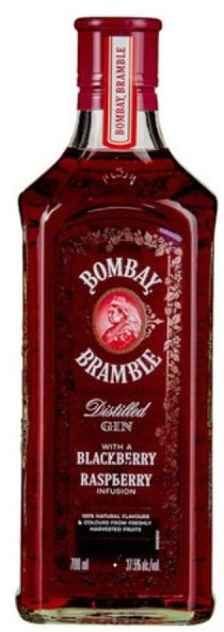 Bramble Gin Blackberry & Rasperry Bombay Sapphire 70 cl CARx6