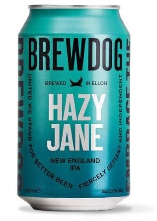 Brewdog Hazy Jane Dose 33 cl CARx24