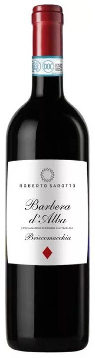 Briccomacchia Barbera d' Alba DOC Roberto Sarotto 2024 75 cl CARx6