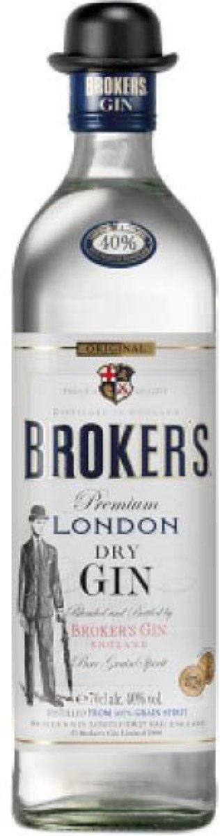Broker's Gin 70 cl CARx6