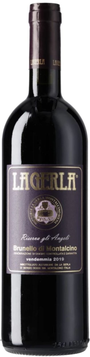 Brunello Montalcino Riserva gli Angeli La Gerla 2019 75 cl CARx6