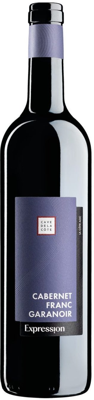 Cabernet-Franc Garanoir Expression La Côte AOC 2023 75 cl CARx6