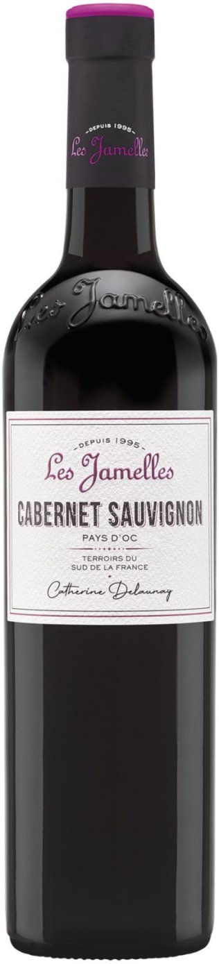 Cabernet Sauvignon Pays d’Oc IGP Les Jamelles 2024 75 cl CARx6