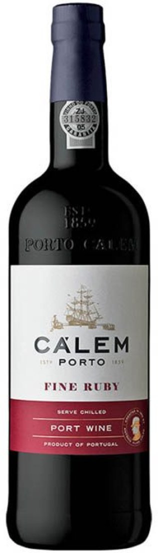 Cálem Fine Ruby 75 cl CARx6