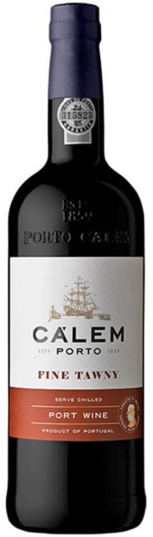 Cálem Fine Tawny 75 cl CARx6