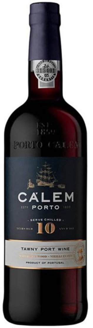 Cálem Tawny 10 years 75 cl CARx6