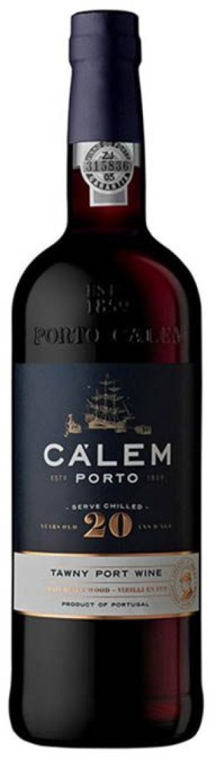 Cálem Tawny 20 years 75 cl CARx6