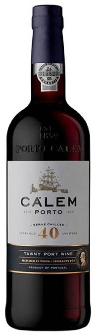 Cálem Tawny 40 years 75 cl CARx6