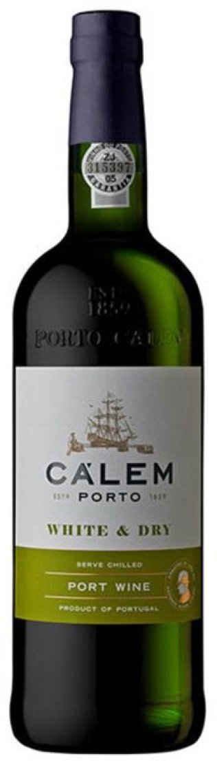 Cálem White & Dry 75 cl CARx6