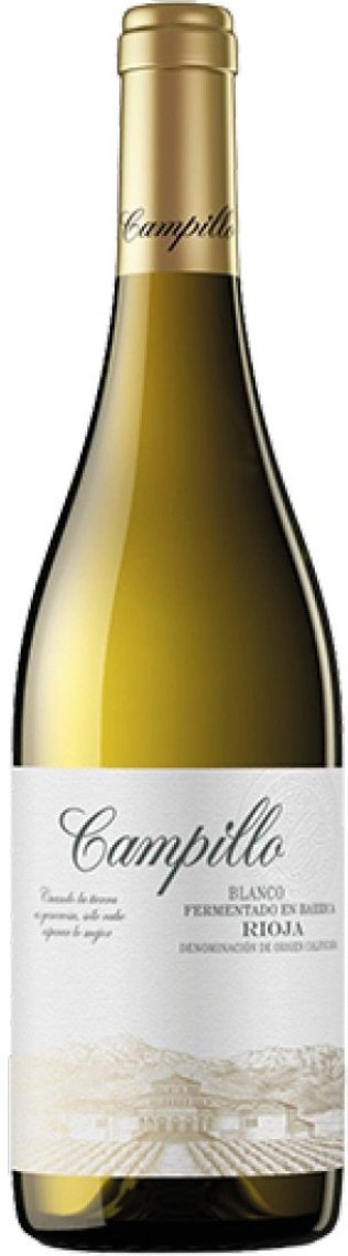 Campillo Blanco Fermentado en Barrica Rioja DOCa 2024 75 cl CARx6
