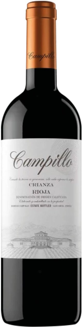 Campillo Crianza Rioja DOCa 2021 75 cl CARx6