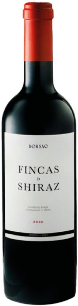 Campo de Borja D.O. Fincas de Shiraz Bodegas Borsao 2020 75 cl CARx6