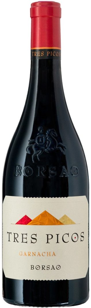 Campo de Borja D.O. Tres Picos Bodegas Borsao 2022 75 cl CARx6