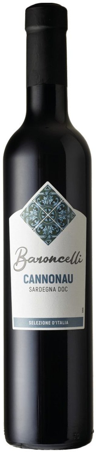 Cannonau Sardegna DOC Baroncelli selezione isole 2024 50 cl CARx6