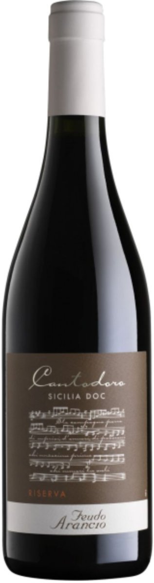 Cantodoro Rosso Riserva Sicilia DOC 2022 75 cl CARx6