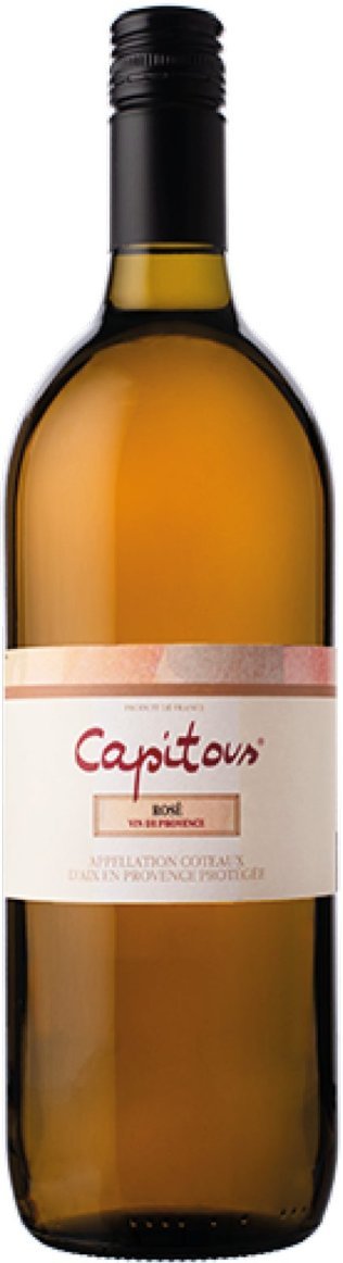 Capitous Coteaux d'Aix-en-Provence AOP 100 cl CARx6