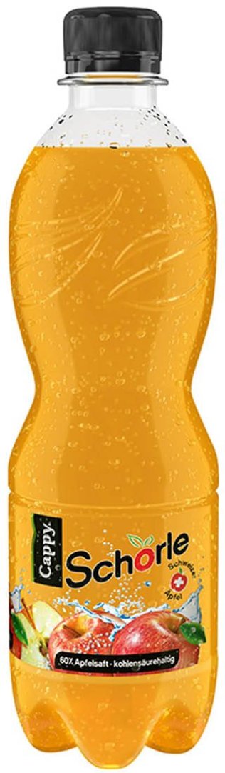 Cappy Schorle PET 50 cl CARx24