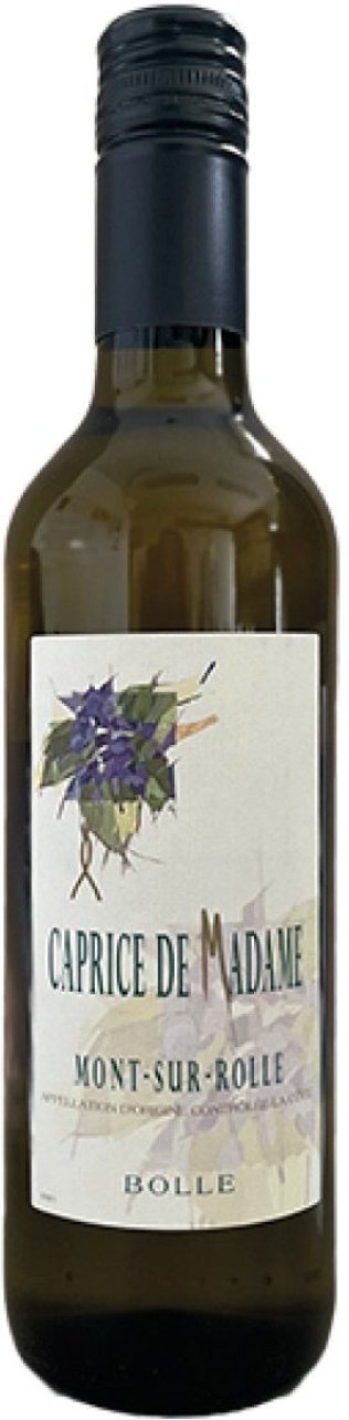 Caprice de Madame Mont-sur-Rolle La Côte AOC Lauriers d'Or Terravin 2023 50 cl CARx12